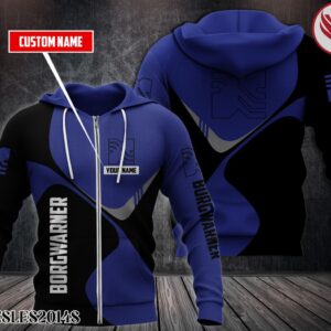 Personalized Borgwarner Uniform Custom Hoodie - Vesles2014S 1