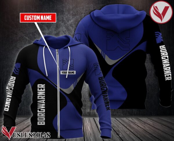 Personalized Borgwarner Uniform Custom Hoodie - Vesles2014S 1
