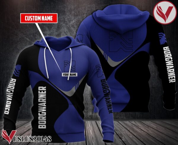 Personalized Borgwarner Uniform Custom Hoodie - Vesles2014S