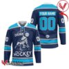 Personalized Born To Drink Busch Light and Play Hockey Jersey - Vesles2014S