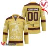 Personalized Born To Drink Captain Morgan and Play Hockey Jersey - Vesles2014S