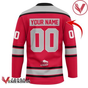 Personalized Born To Drink Coors Light and Play Hockey Jersey - Vesles2014S 2