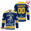 Personalized Born To Drink Corona Extra and Play Hockey Jersey - Vesles2014S