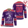 Personalized Born To Drink Crown Royal and Play Hockey Jersey - Vesles2014S