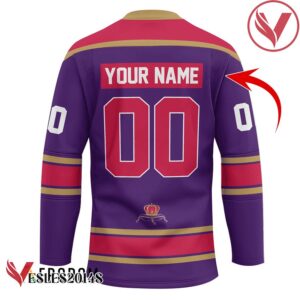 Personalized Born To Drink Crown Royal and Play Hockey Jersey - Vesles2014S 2