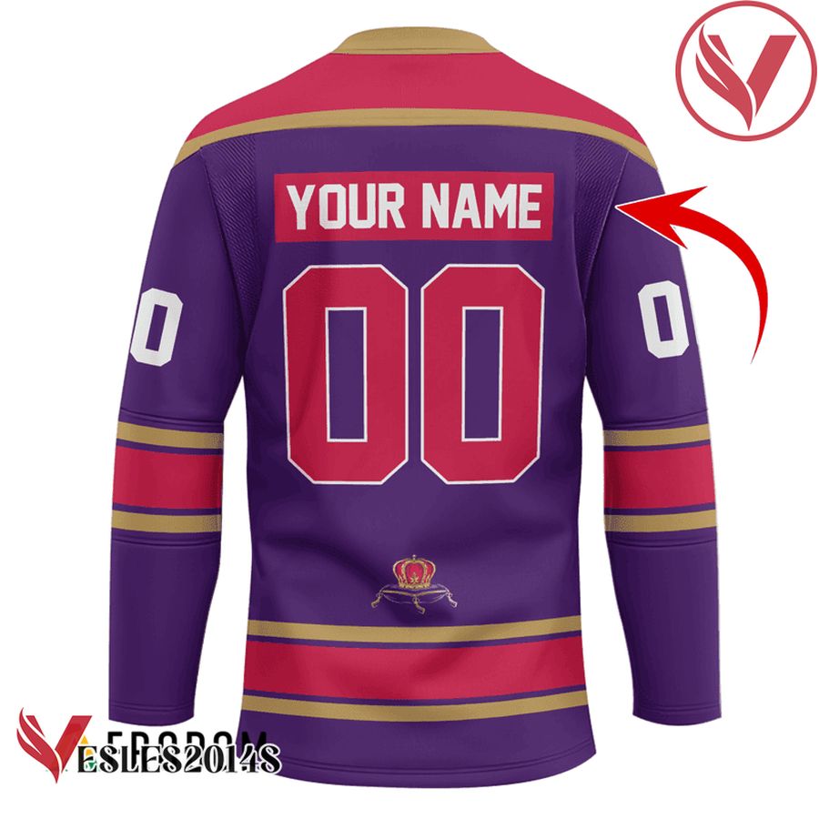 Personalized Born To Drink Crown Royal and Play Hockey Jersey - Vesles2014S 2