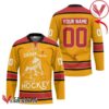 Personalized Born To Drink Fireball Whiskey and Play Hockey Jersey - Vesles2014S