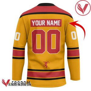 Personalized Born To Drink Fireball Whiskey and Play Hockey Jersey - Vesles2014S 2