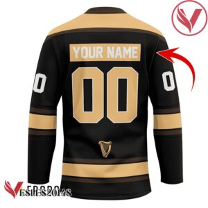 Personalized Born To Drink Guinness Beer and Play Hockey Jersey - Vesles2014S 2