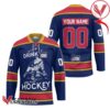 Personalized Born To Drink Hamm's Beer and Play Hockey Jersey - Vesles2014S