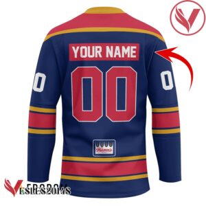 Personalized Born To Drink Hamm's Beer and Play Hockey Jersey - Vesles2014S 2
