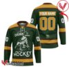 Personalized Born To Drink Jagermeister and Play Hockey Jersey - Vesles2014S
