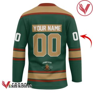 Personalized Born To Drink Jameson and Play Hockey Jersey - Vesles2014S 2