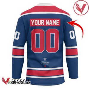 Personalized Born To Drink Michelob ULTRA and Play Hockey Jersey - Vesles2014S 2