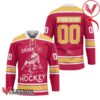 Personalized Born To Drink Miller High Life and Play Hockey Jersey - Vesles2014S