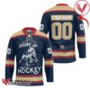 Personalized Born To Drink Miller Lite and Play Hockey Jersey - Vesles2014S