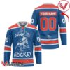 Personalized Born To Drink Natural Light and Play Hockey Jersey - Vesles2014S