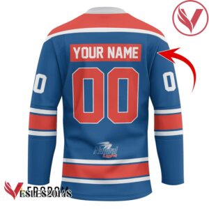 Personalized Born To Drink Natural Light and Play Hockey Jersey - Vesles2014S 2