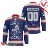 Personalized Born To Drink Pabst Blue Ribbon and Play Hockey Jersey - Vesles2014S