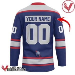 Personalized Born To Drink Pabst Blue Ribbon and Play Hockey Jersey - Vesles2014S 2