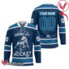 Personalized Born To Drink Samuel Adams and Play Hockey Jersey - Vesles2014S