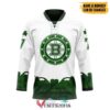 Personalized Boston Bruins 2022 St Patrick Day Hockey Jersey, Trending Gifts For Fans - Vesles2014s