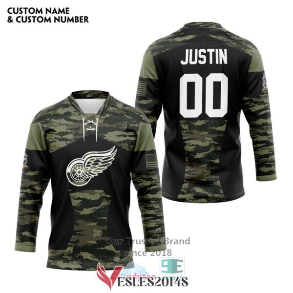 Personalized Boston Bruins Honors Veterans Hockey Jersey, Trending Gifts For Fans - Vesles2014s 3
