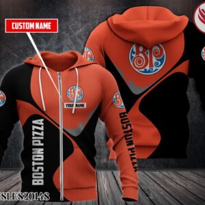 Personalized Boston Pizza Uniform Custom Hoodie - Vesles2014S 1