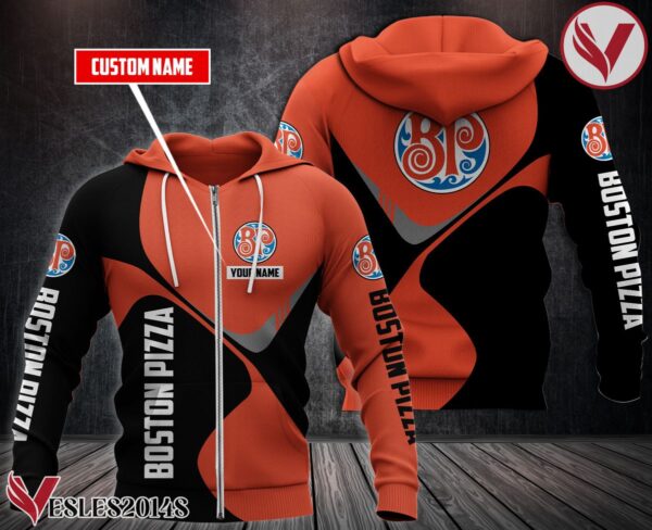 Personalized Boston Pizza Uniform Custom Hoodie - Vesles2014S 1