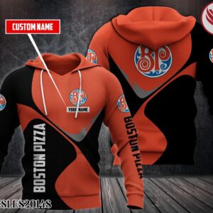 Personalized Boston Pizza Uniform Custom Hoodie - Vesles2014S