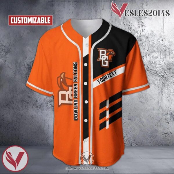 Personalized Bowling Green Falcons NCAA Baseball Jersey, Unique Gifts For Fans - Vesles2014s
