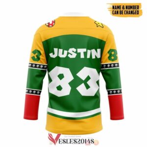 Personalized Bowser Sports Hockey jersey, Trending Gifts For Fans - Vesles2014s 1