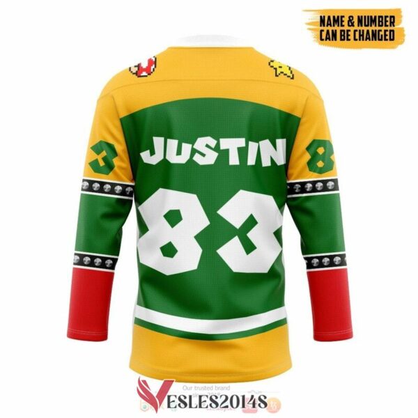 Personalized Bowser Sports Hockey jersey, Trending Gifts For Fans - Vesles2014s 1