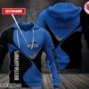 Personalized British Airways Uniform Custom Hoodie - Vesles2014S