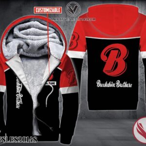 Personalized Brookshire Brothers Uniform Fleece Hoodie, Unique Gifts For Employee - Vesles2014S 1