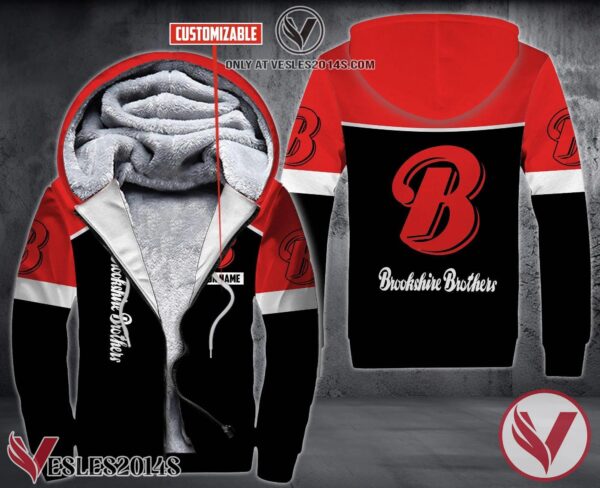 Personalized Brookshire Brothers Uniform Fleece Hoodie, Unique Gifts For Employee - Vesles2014S 1