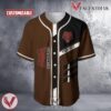 Personalized Brown Bears NCAA Baseball Jersey, Unique Gifts For Fans - Vesles2014s