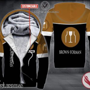 Personalized Brown-Forman Corporation Uniform Fleece Hoodie, Unique Gifts For Employee - Vesles2014S 1