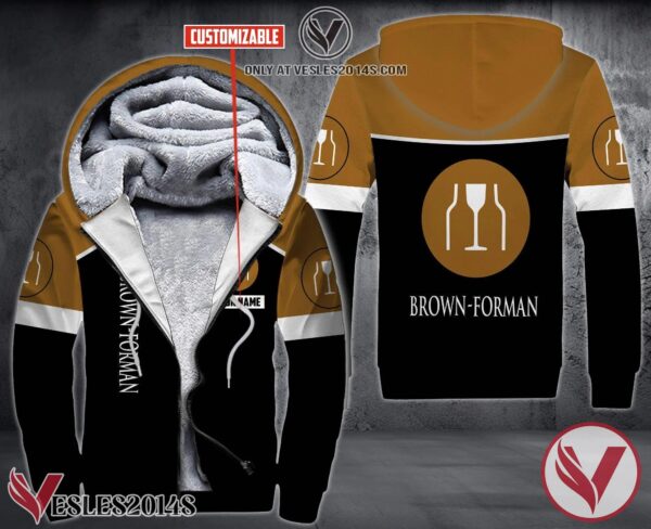 Personalized Brown-Forman Corporation Uniform Fleece Hoodie, Unique Gifts For Employee - Vesles2014S 1