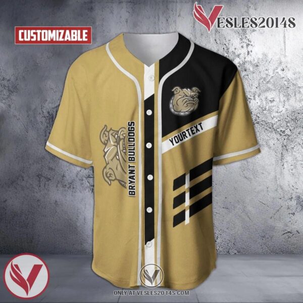 Personalized Bryant Bulldogs NCAA Baseball Jersey, Unique Gifts For Fans - Vesles2014s
