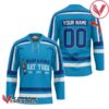 Personalized Bud Light Hat Trick Hockey Jersey - Vesles2014S