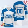 Personalized Bud Light Hockey Jersey - Vesles2014S