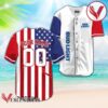 Personalized Bud Light USA Flag Fourth Of July Baseball Jersey, Perfect Gifts For Fans - Vesles2014S
