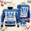 Personalized Bud Light Ugly Sweater, Unique Winter Outfits For Fans - Vesles2014S  1