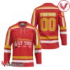 Personalized Budweiser Hat Trick Hockey Jersey - Vesles2014S