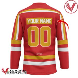 Personalized Budweiser Hat Trick Hockey Jersey - Vesles2014S 2