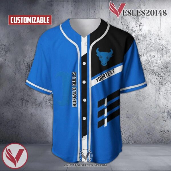 Personalized Buffalo Bulls NCAA Baseball Jersey, Unique Gifts For Fans - Vesles2014s
