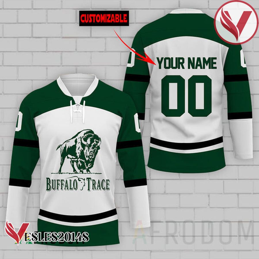 Personalized Buffalo Trace Hockey Jersey - Vesles2014S