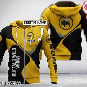 Personalized Buffalo Wild Wings Uniform Custom Hoodie - Vesles2014S 1