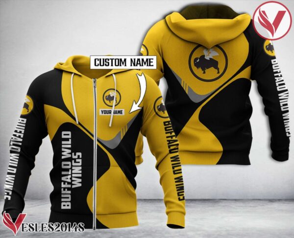 Personalized Buffalo Wild Wings Uniform Custom Hoodie - Vesles2014S 1